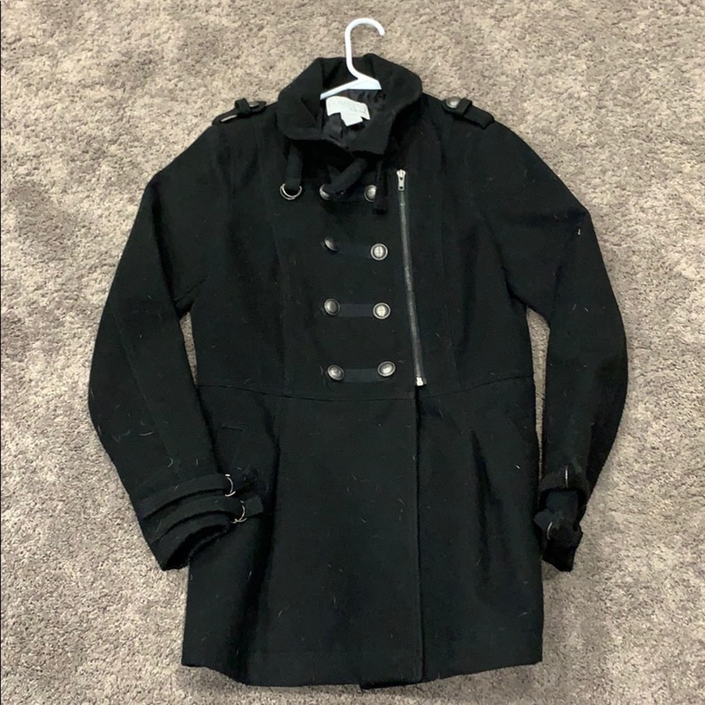 Ellen Tracy company Pea coat sz L